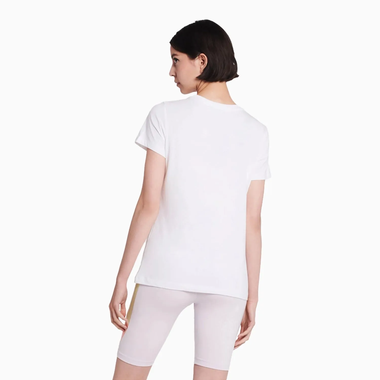 Women's Mismatch Logo T Shirt