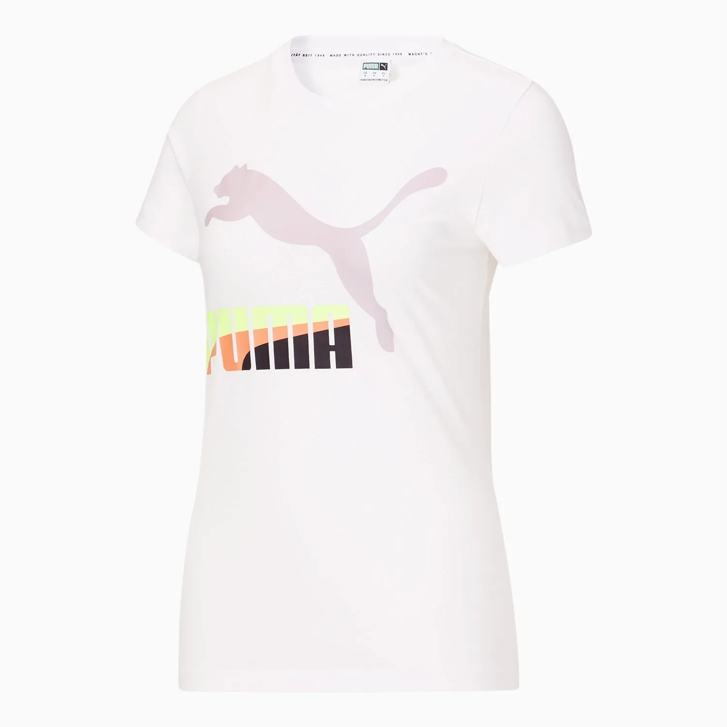 Women's Mismatch Logo T Shirt