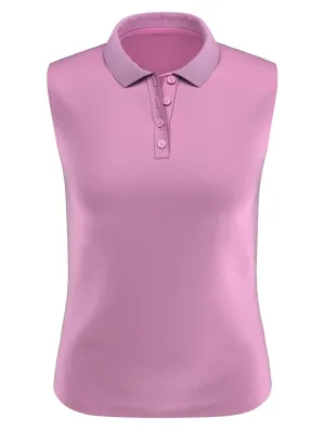 Womens Opti Dri™ Sleeveless Polo