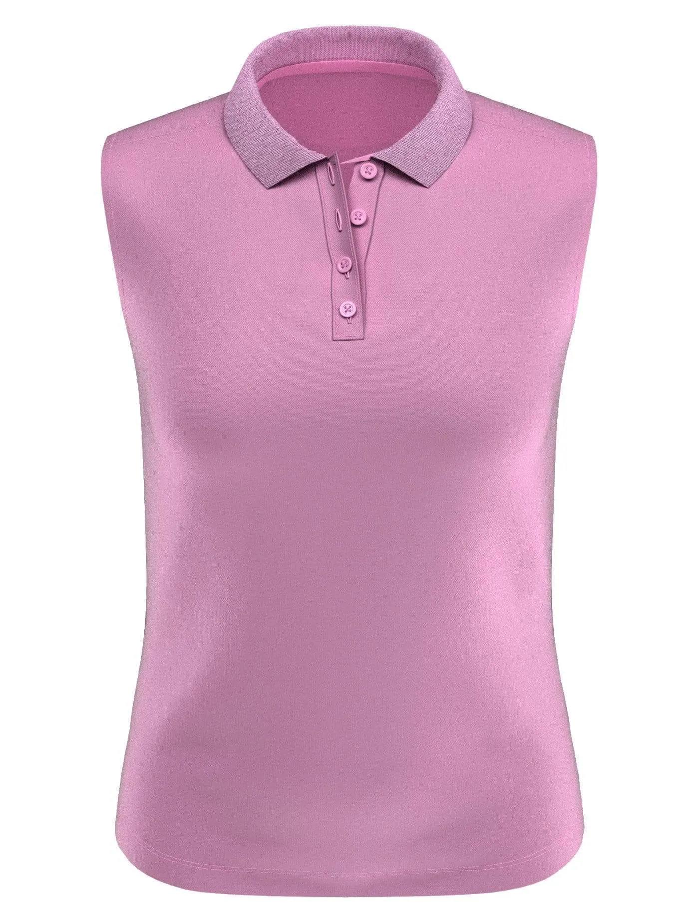 Womens Opti Dri™ Sleeveless Polo