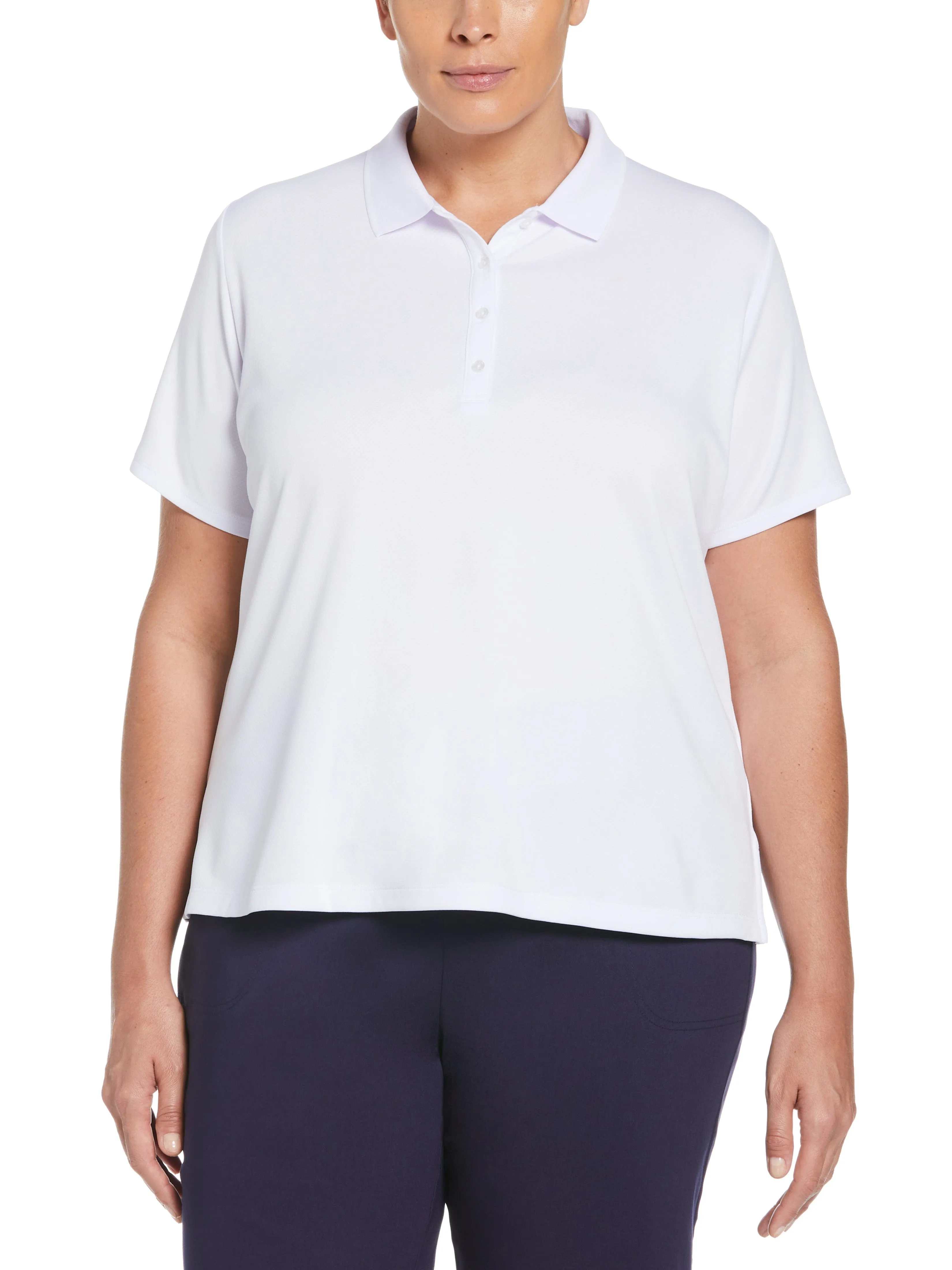 Women's Plus Swing Tech Golf Polo