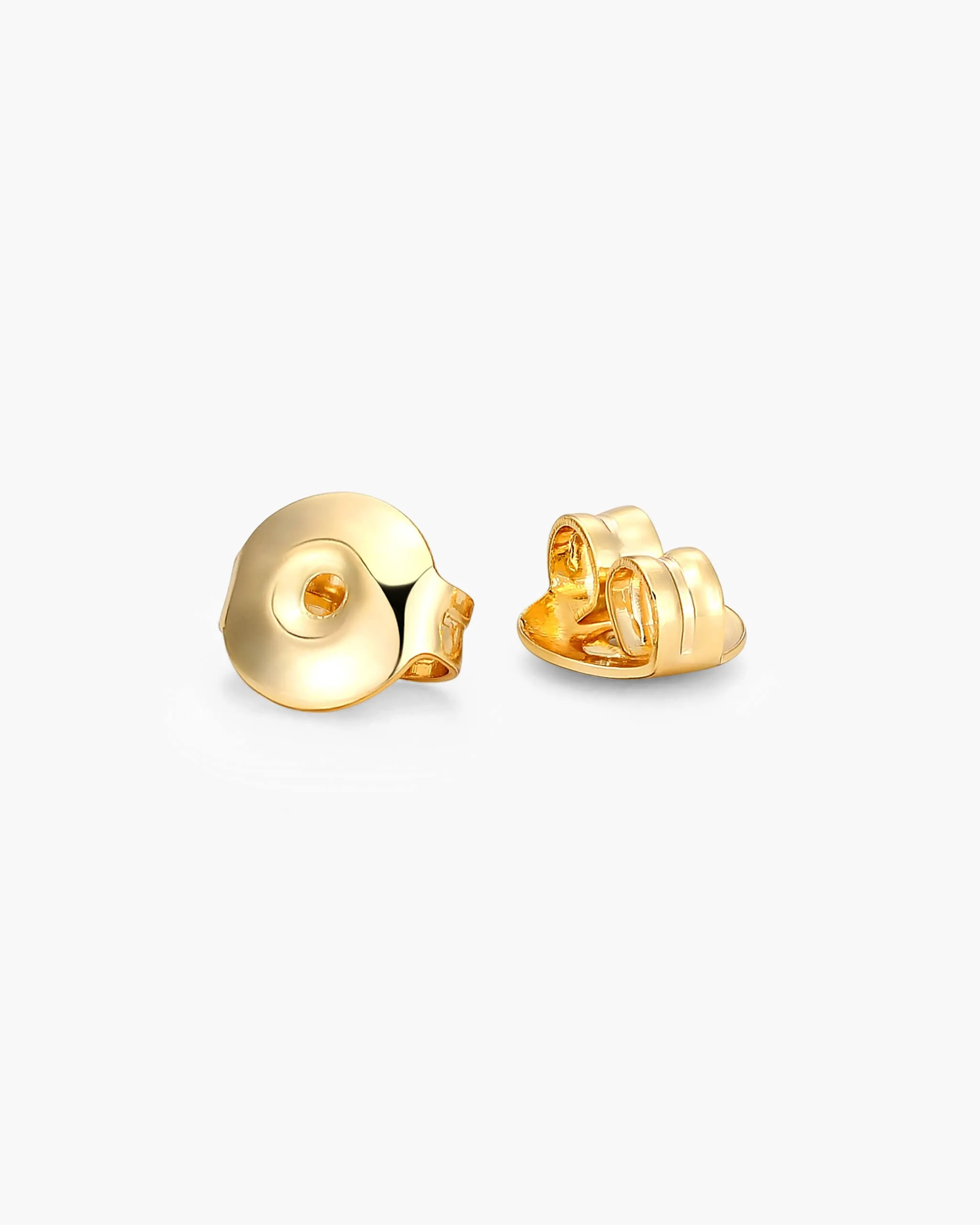 Women's Princess Cut Stud Earrings - Gold
