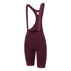 Women's Race Bib Short 2.0 Burgundy/Tonal Ref Logo