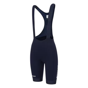 Women's Race Bib Short 2.0 Navy/White Ref Logo