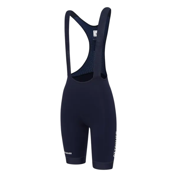 Women's Race Bib Short 2.0 Navy/White Ref Logo
