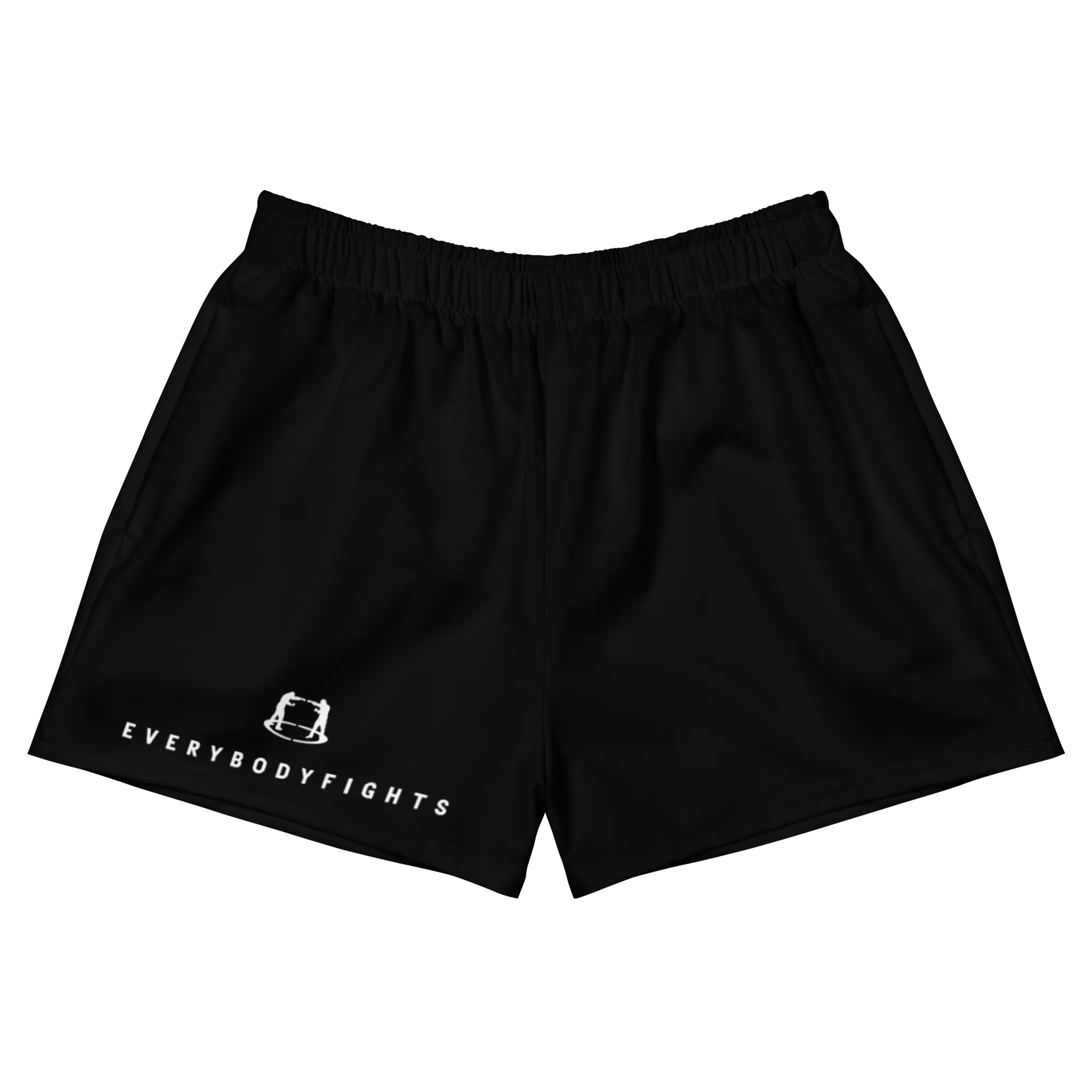Women’s Recycled Athletic Shorts White