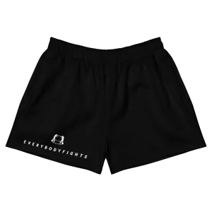 Women’s Recycled Athletic Shorts White