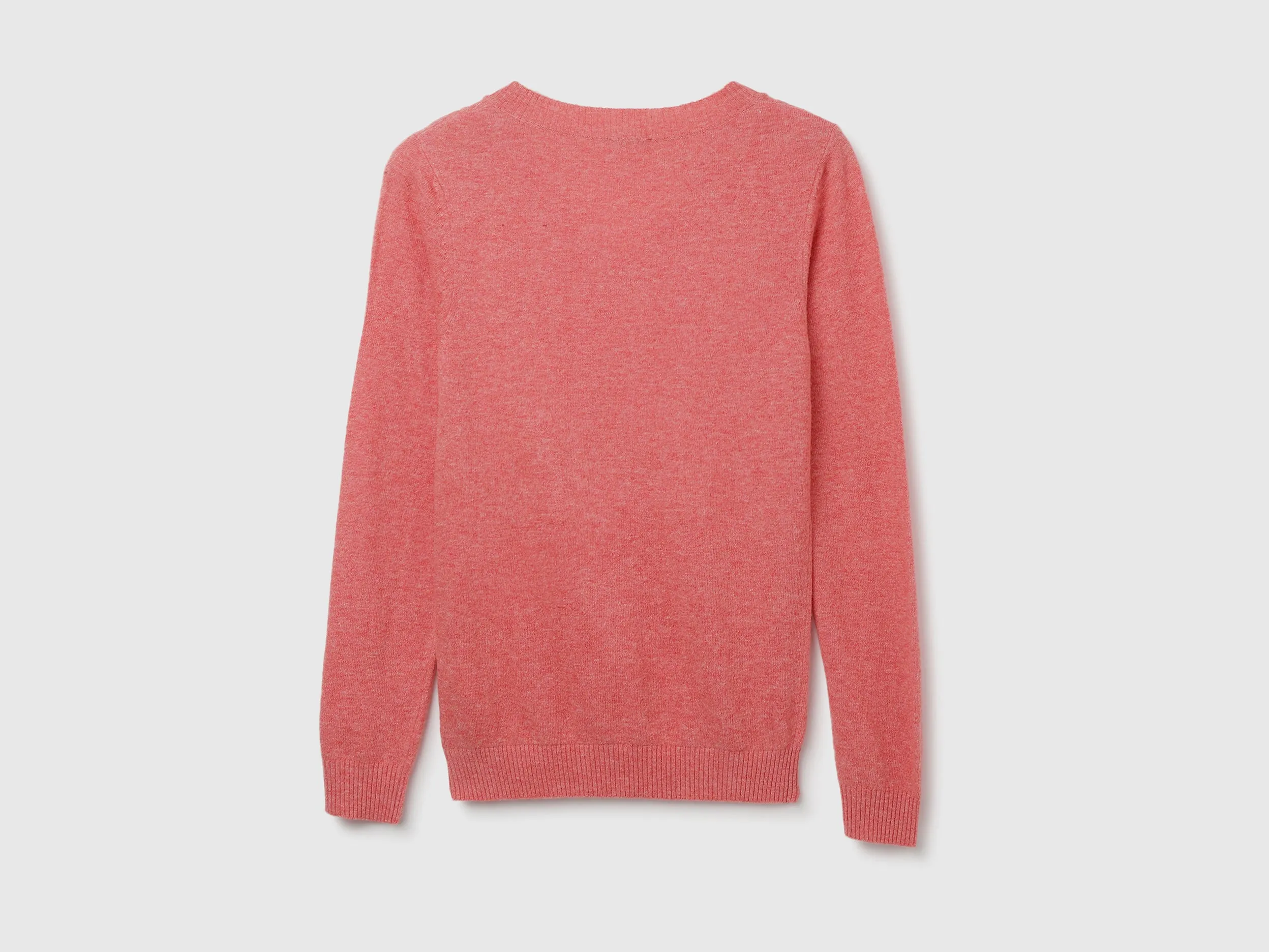 Women's Regular Fit V-Neck Solid Sweater