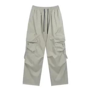 Women's Retro Loose and Versatile Cargo Pants
