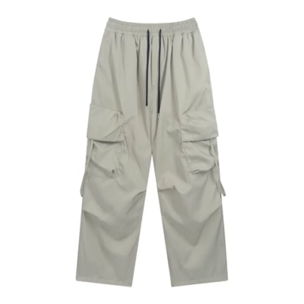 Women's Retro Loose and Versatile Cargo Pants