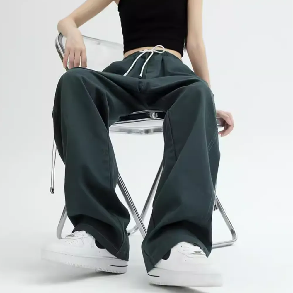 Women's Retro Strap Seatpants