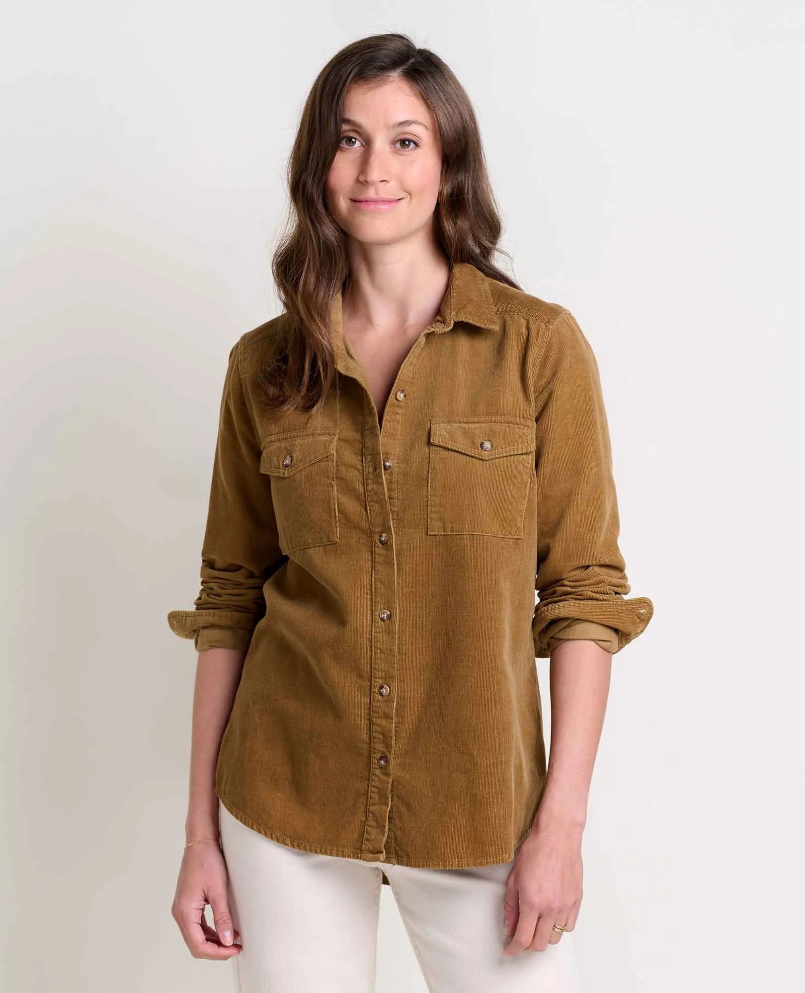 Women's Scouter Cord Long Sleeve Shirt
