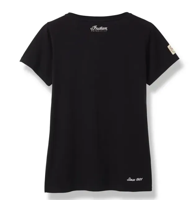 Women's Script Logo T-Shirt, Black