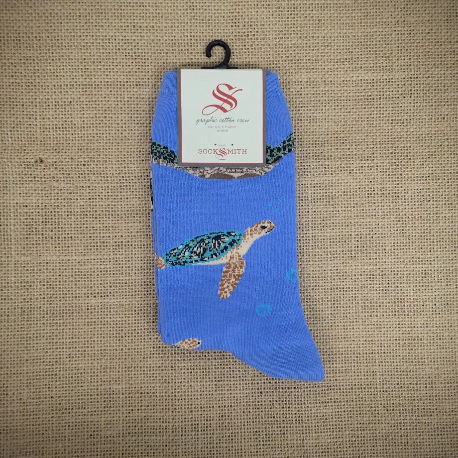 Women's Sea Turtles Socks