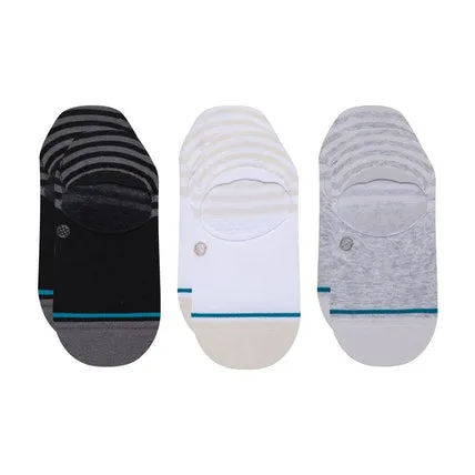 Women's Sensible Two No Show Socks 3-Pack