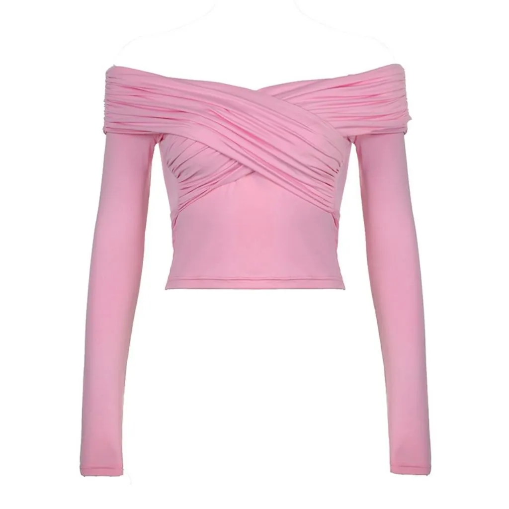 Women's Sexy V Neck Long Sleeve