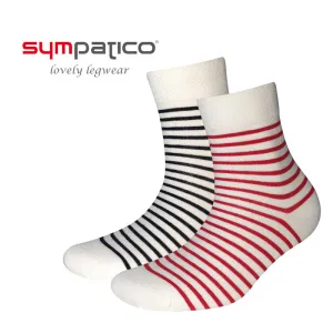 Women's Short Socks SMALL LINE - 2-pack