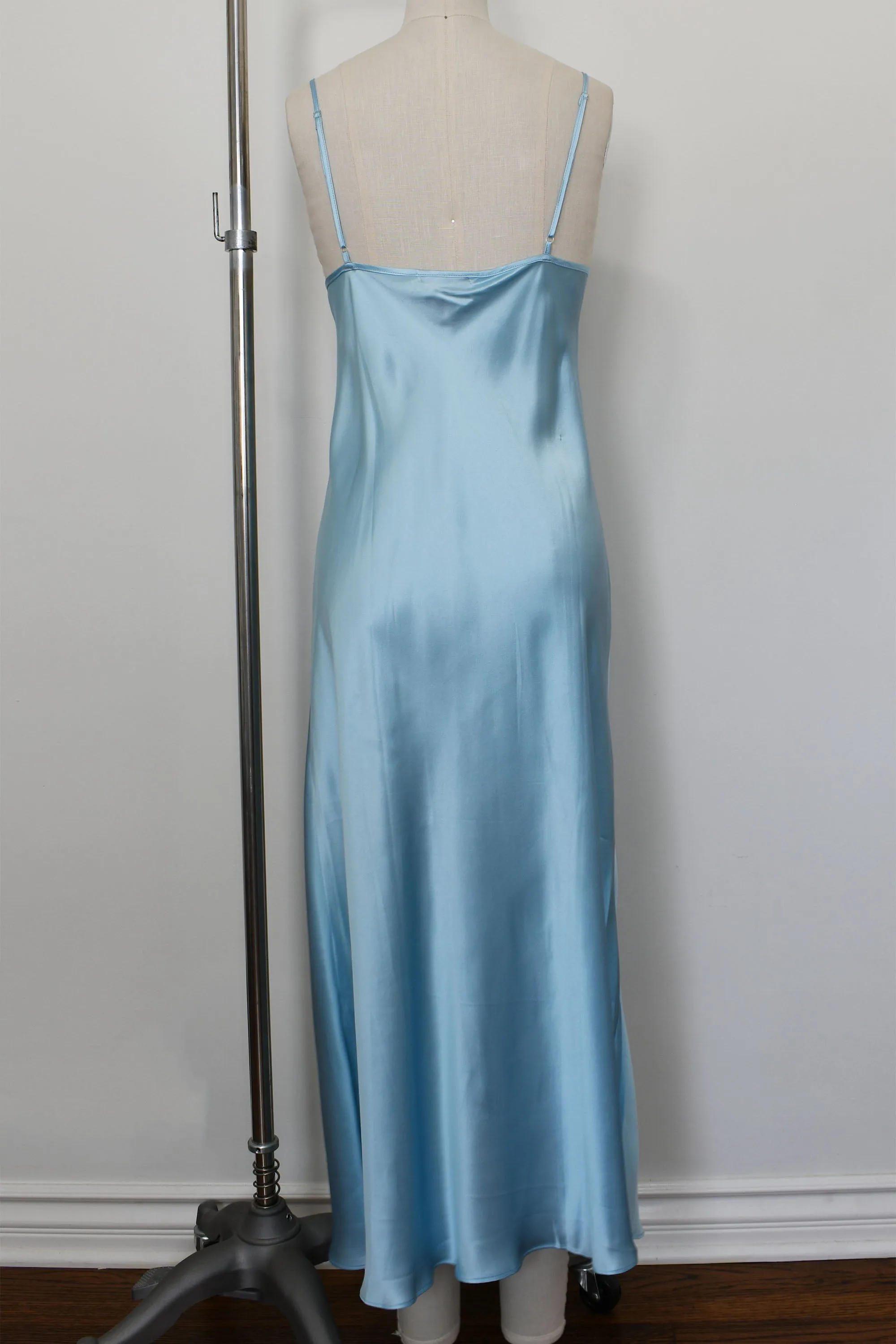 Women's Silk Sleepwear 100% Silk Full Slip, RS016