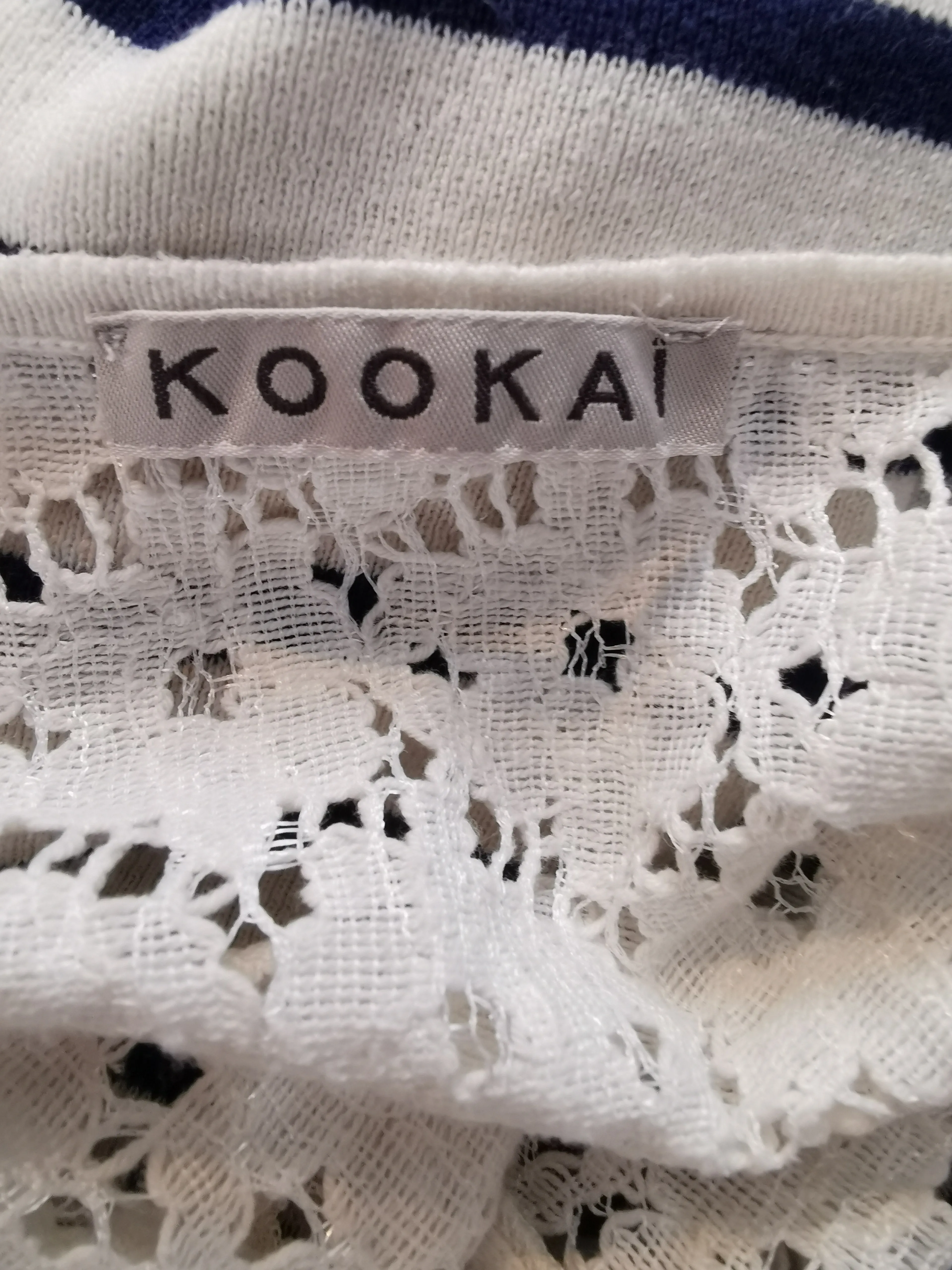 WOMENS SIZE 0 - KOOKAÏ Designer Fashion, Cardigan   Lace Top - 2 Piece Set EUC B18