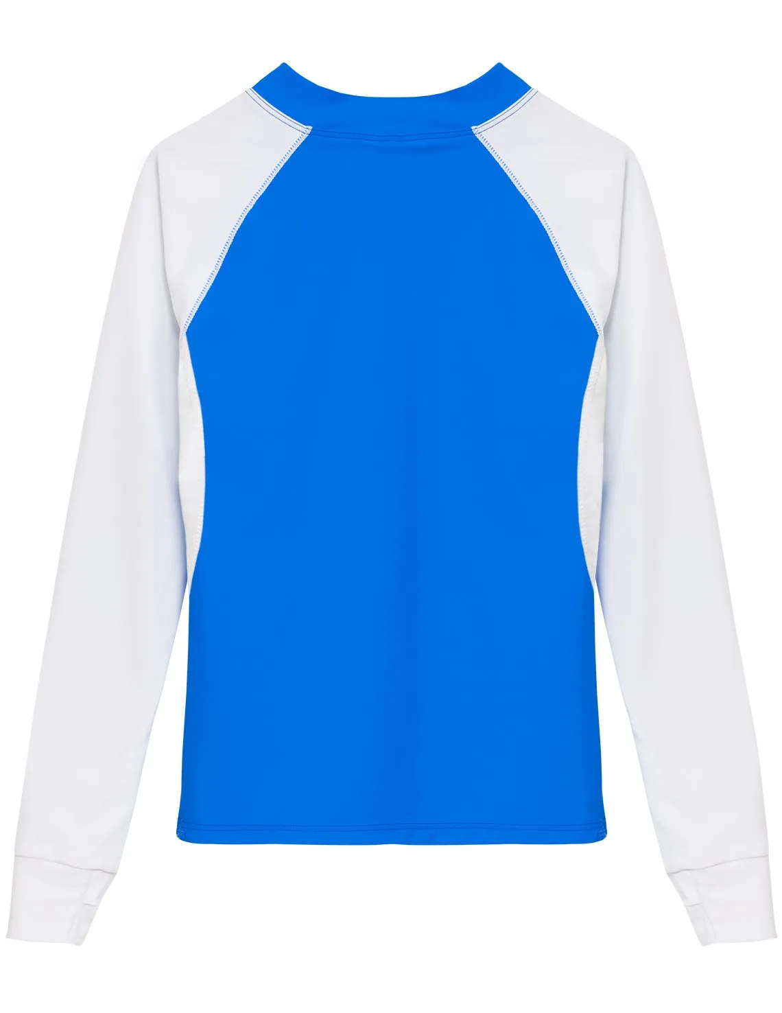 Women's Snorkel Caribbean Fish ID Rash Guard - Royal