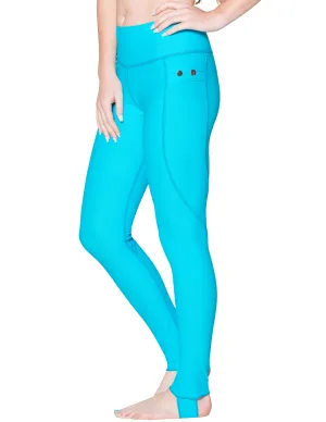 Women's Snorkel Stirrup Swim Legging - Hawaii