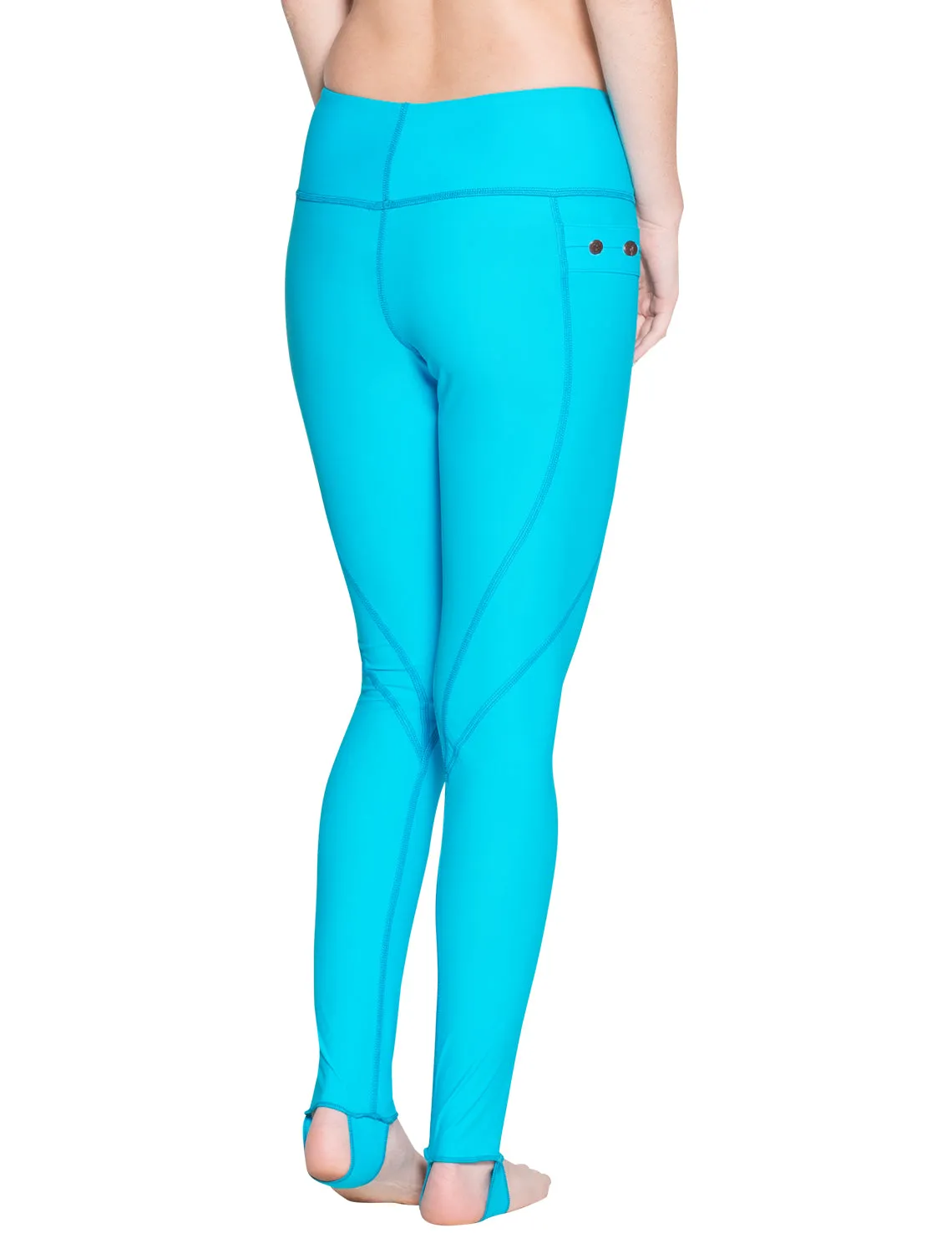 Women's Snorkel Stirrup Swim Legging - Navy