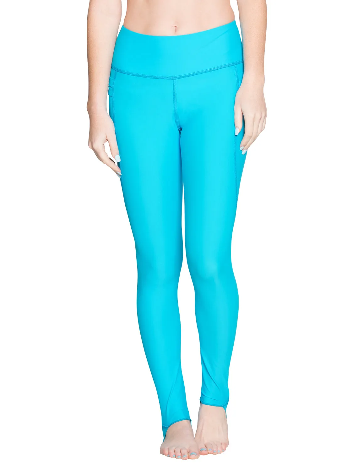 Women's Snorkel Stirrup Swim Legging - Navy