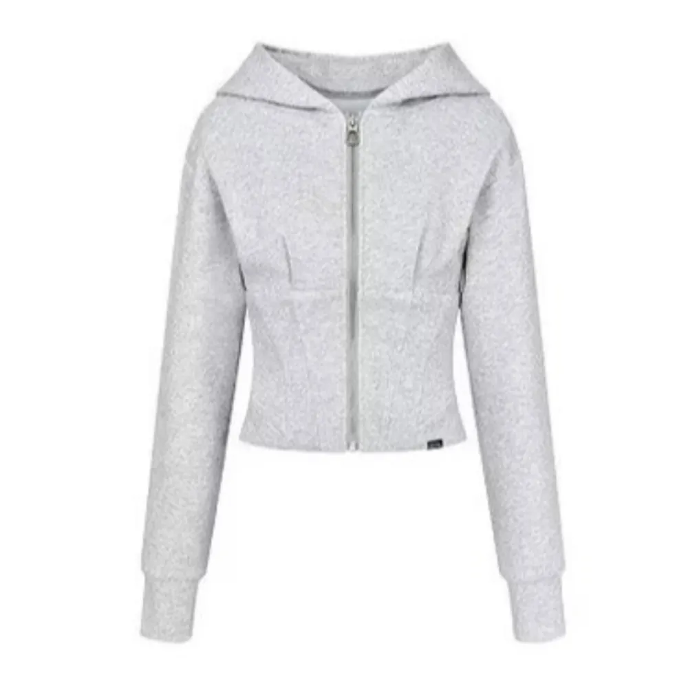 Women's Solid Color Halter Hoodie