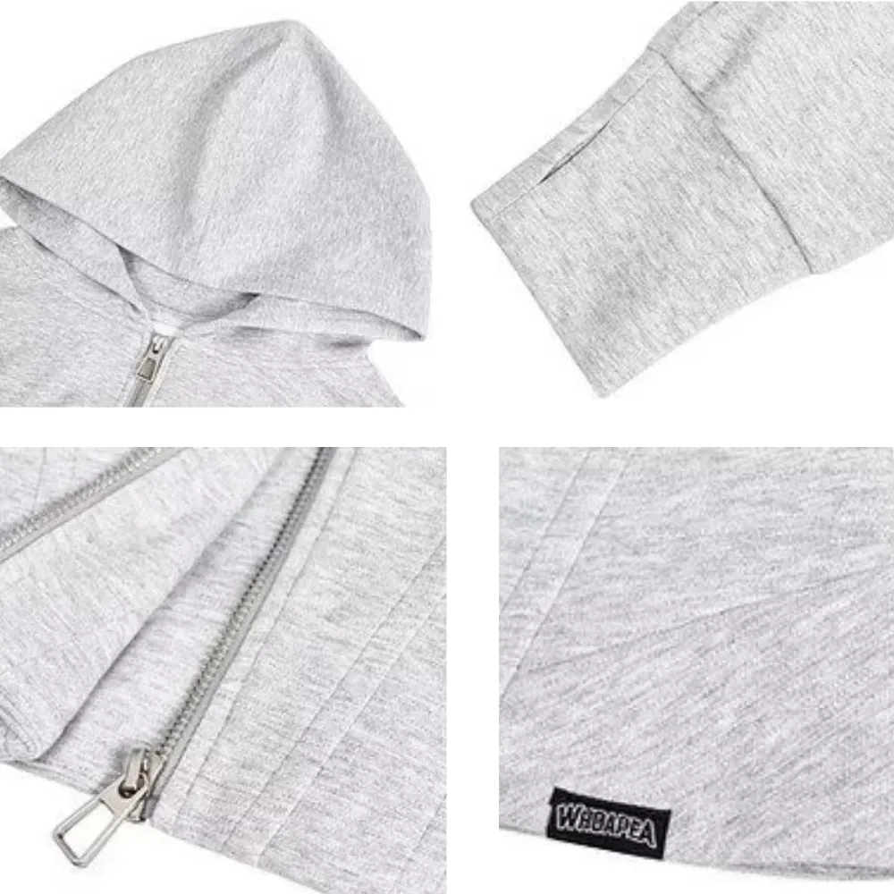 Women's Solid Color Halter Hoodie