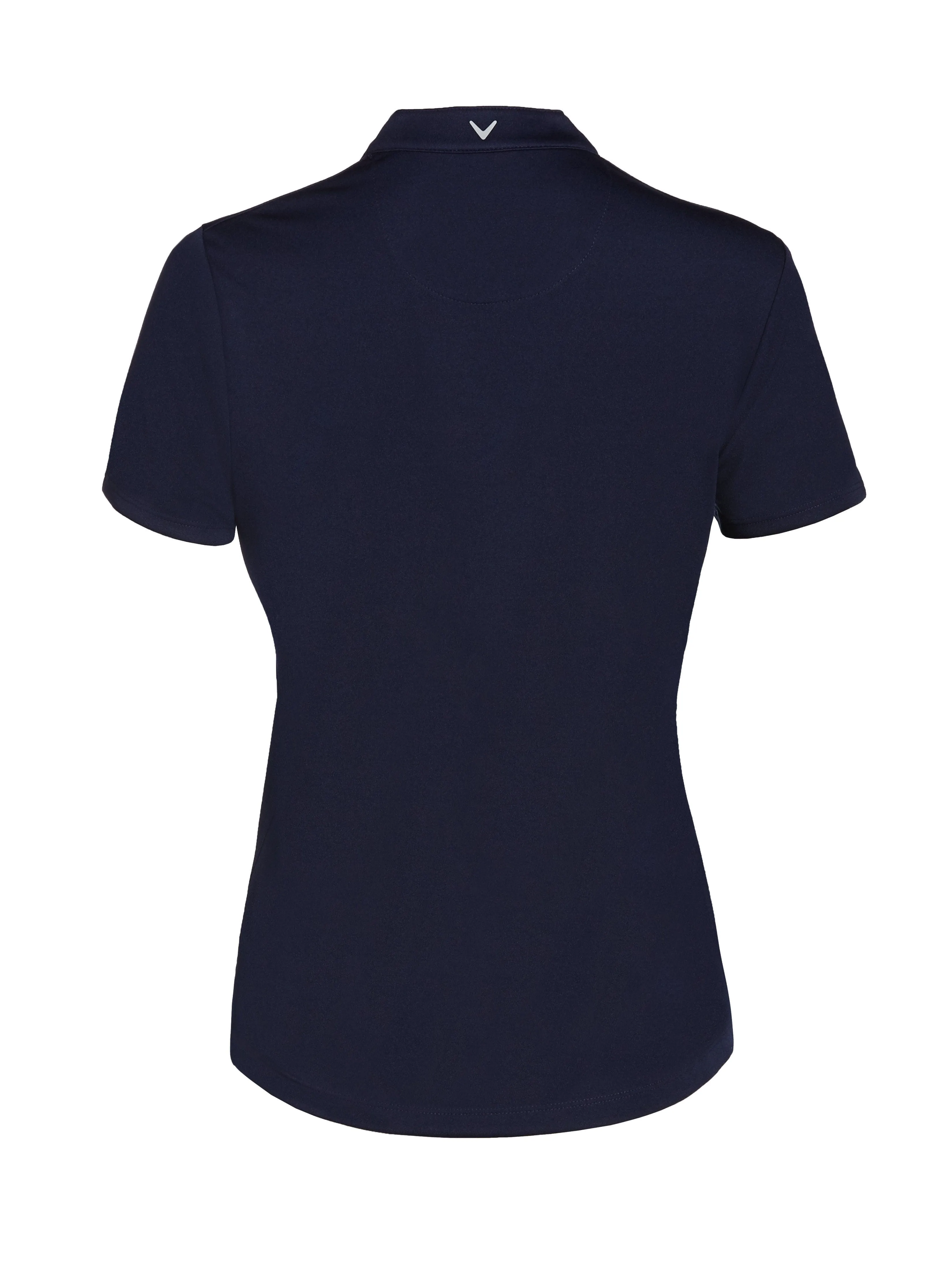 Womens Solid V-Neck Tee