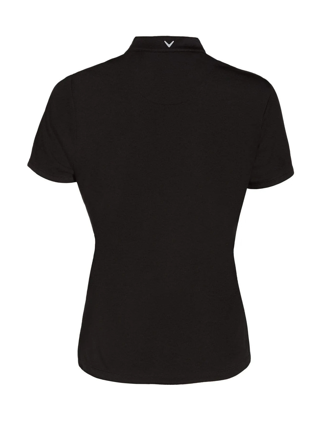 Womens Solid V-Neck Tee