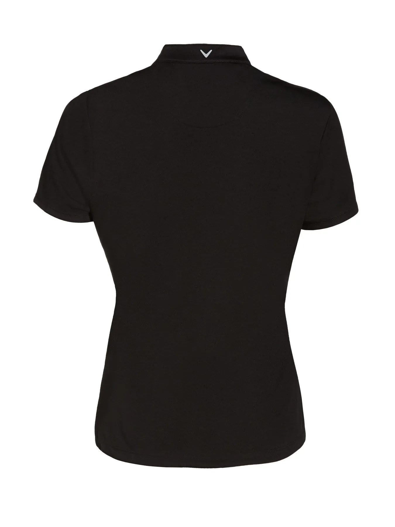 Womens Solid V-Neck Tee