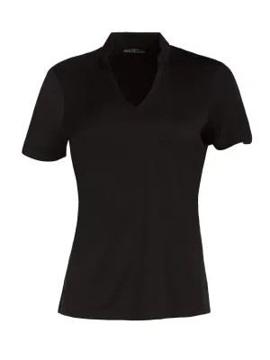 Womens Solid V-Neck Tee