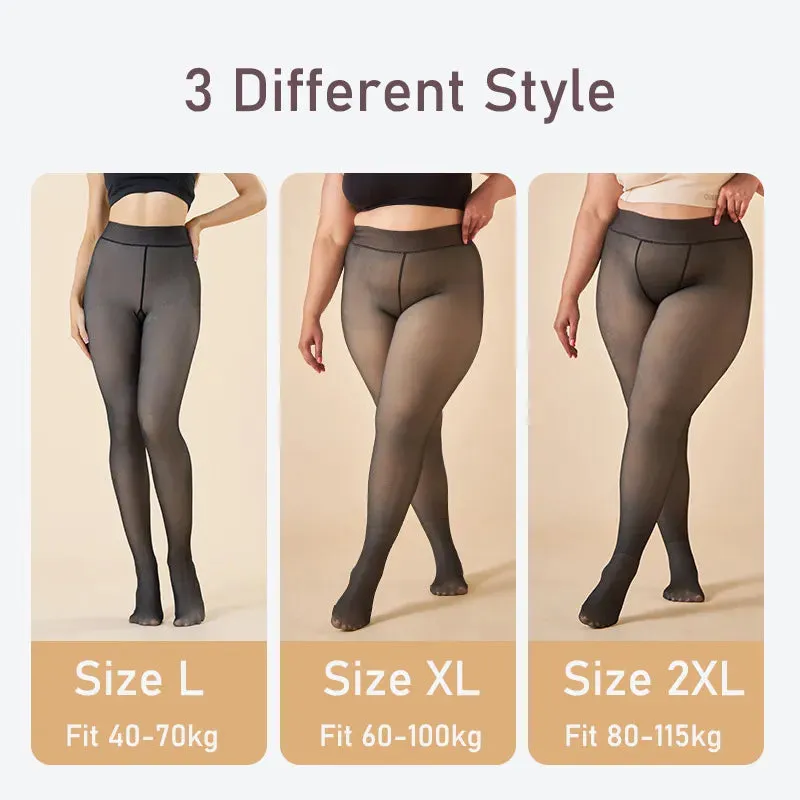 Women's Thick Thermal Tights Stockings - Winter Warm Pantyhose