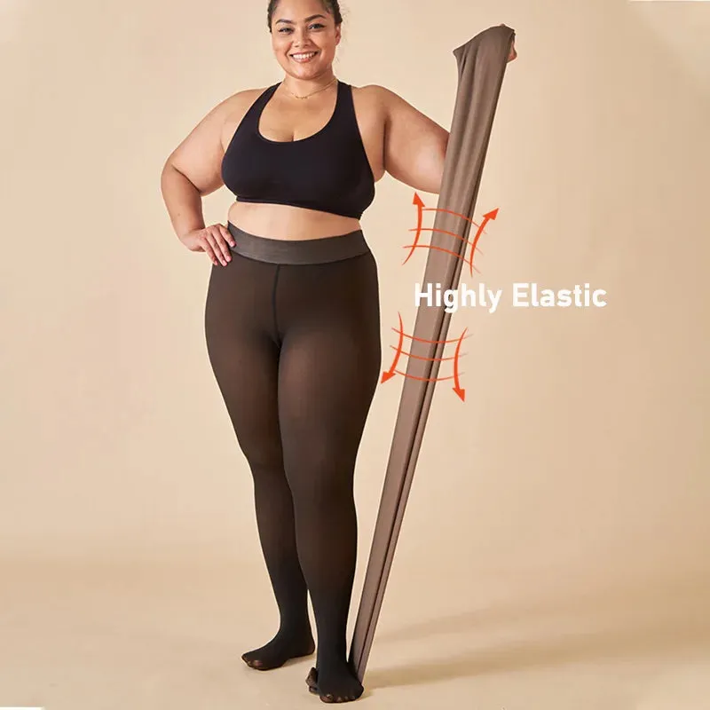 Women's Thick Thermal Tights Stockings - Winter Warm Pantyhose