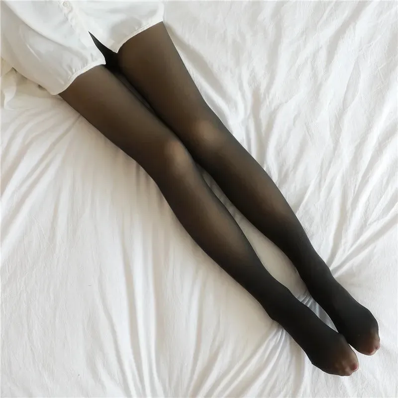 Women's Thick Thermal Tights Stockings - Winter Warm Pantyhose