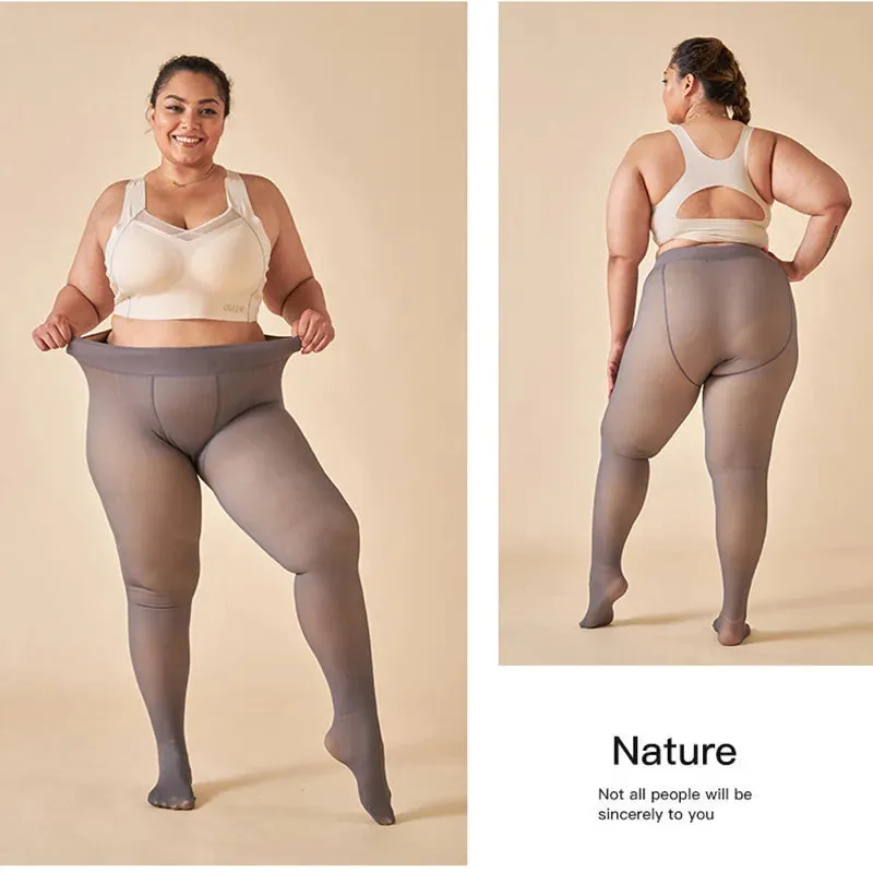 Women's Thick Thermal Tights Stockings - Winter Warm Pantyhose