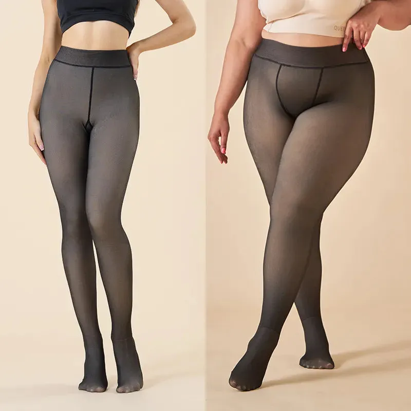 Women's Thick Thermal Tights Stockings - Winter Warm Pantyhose