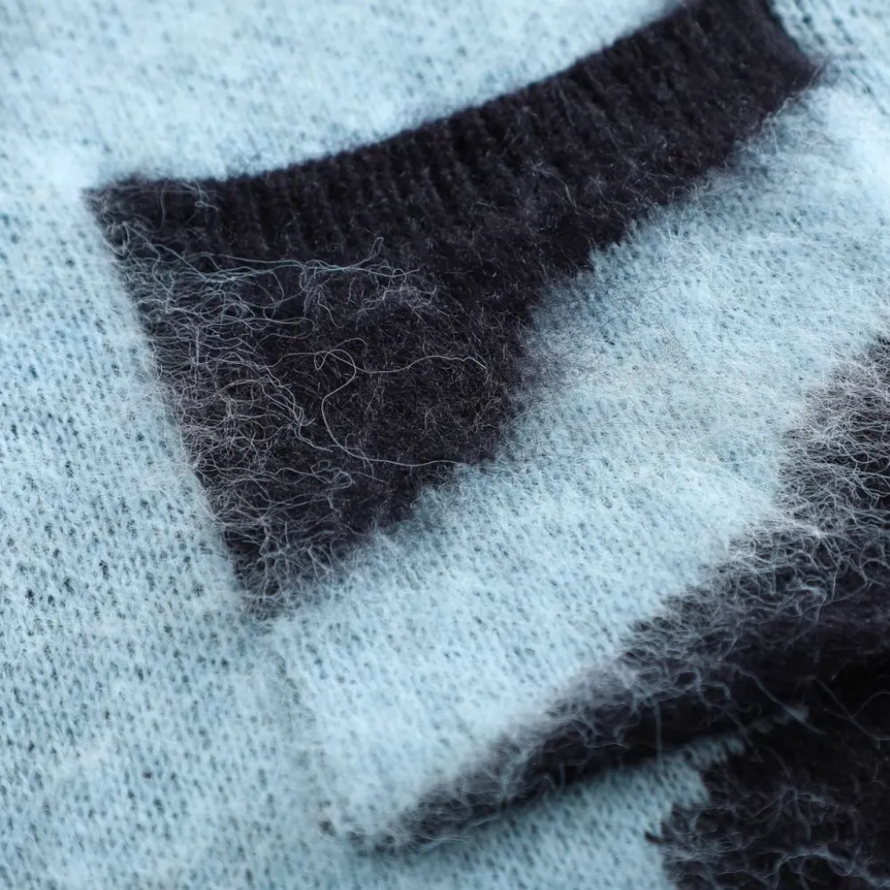 Women's Tie Dye Slim Fit Sweater