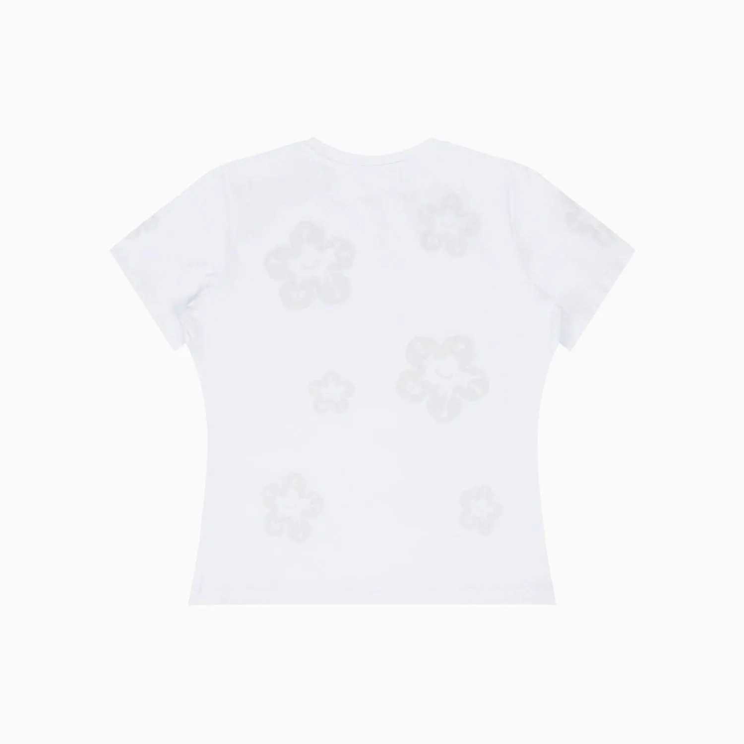 Women's Tone On Tone Tear Drip T-Shirt