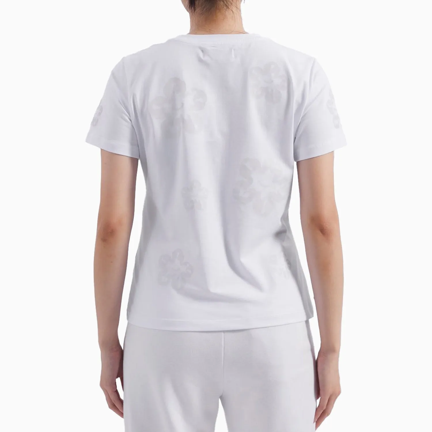 Women's Tone On Tone Tear Drip T-Shirt