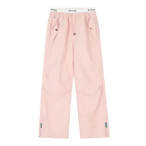 Women's Urban Fashionable Solid Color Sweatpants