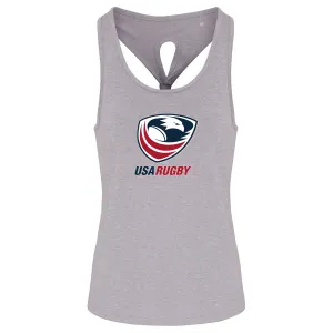 Women's USA Rugby Knot Back Tank