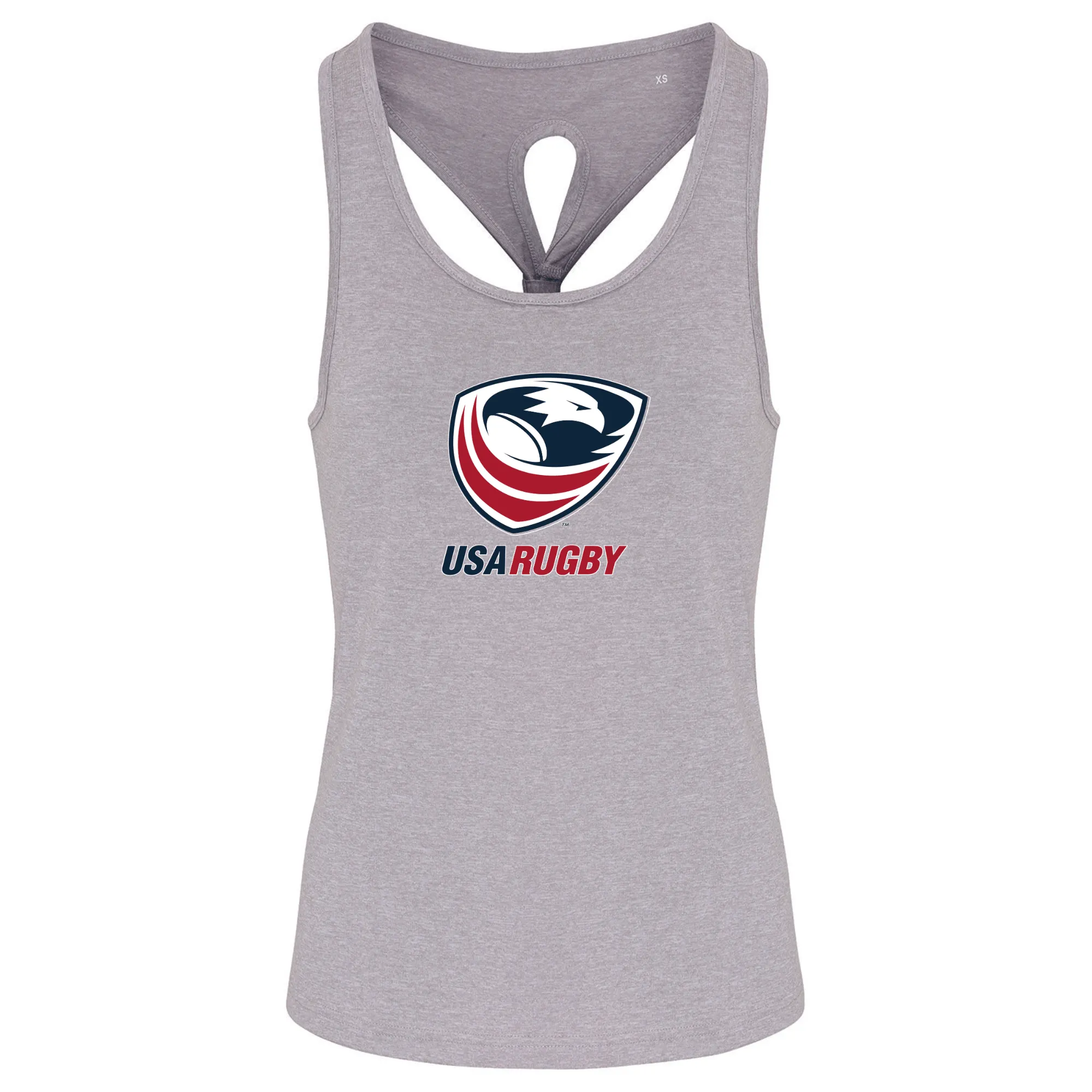 Women's USA Rugby Knot Back Tank