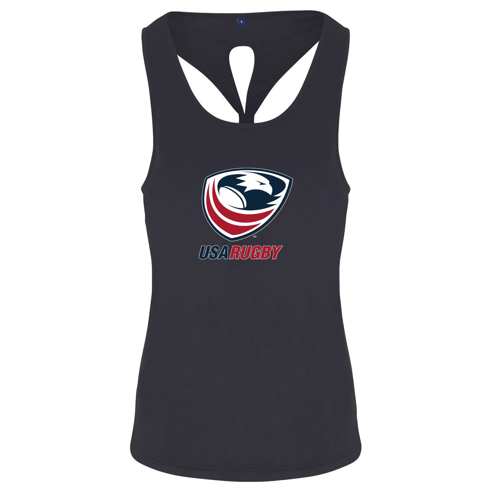 Women's USA Rugby Knot Back Tank