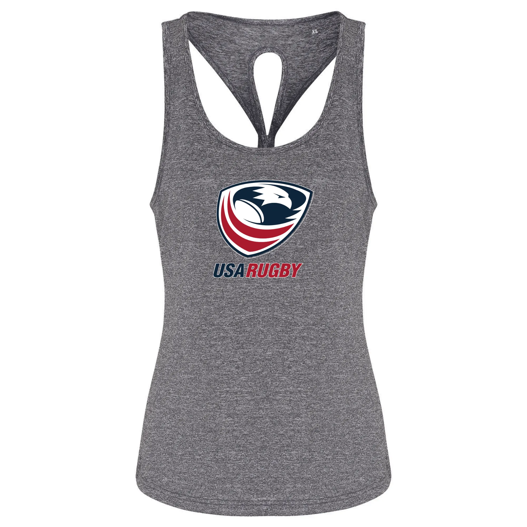 Women's USA Rugby Knot Back Tank