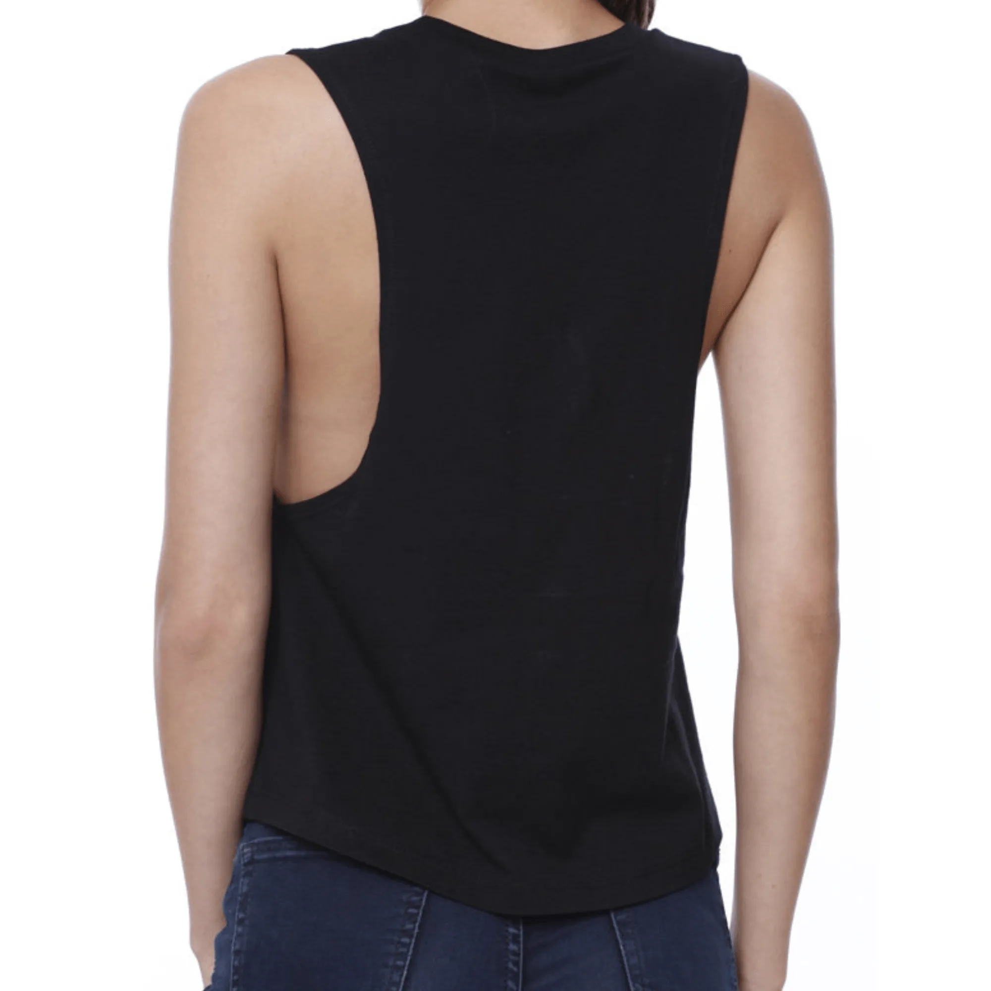 Women's USA Rugby Muscle Crop Tank
