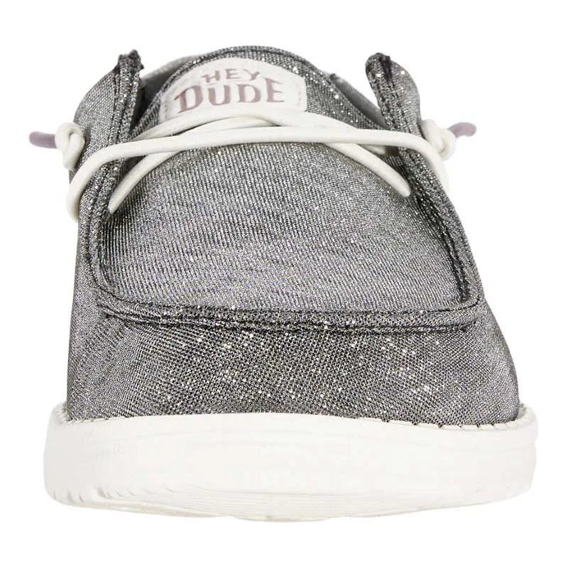 Women's Wendy Metallic Charcoal