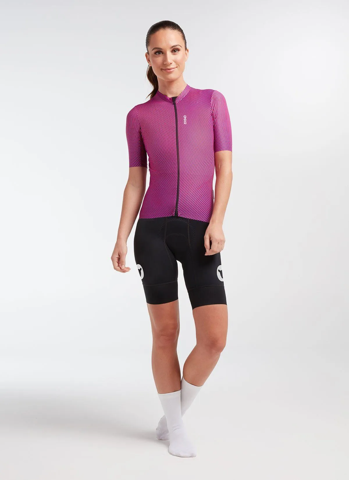 Women's WMN Luxlite Jersey - Magenta Wave