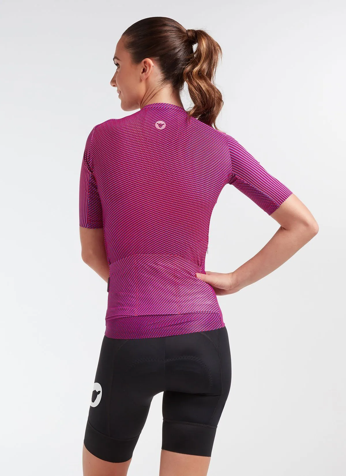 Women's WMN Luxlite Jersey - Magenta Wave